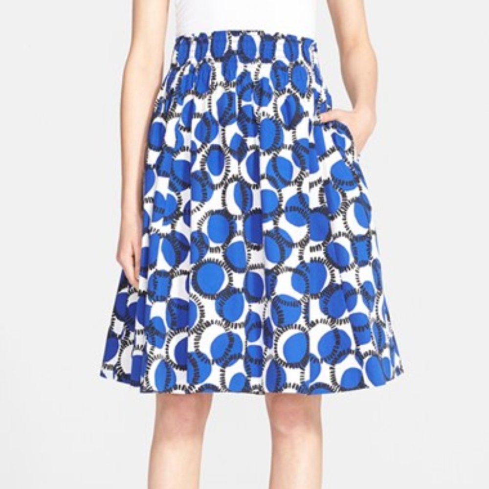*EUC* Kate Spade New York Mod Circle Skirt